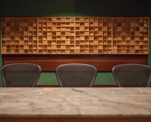 Studio A Control Room