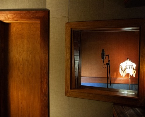 Studio D Vocal Booth