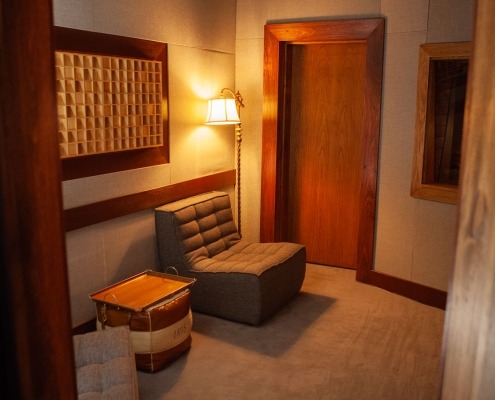 Studio D Control Room