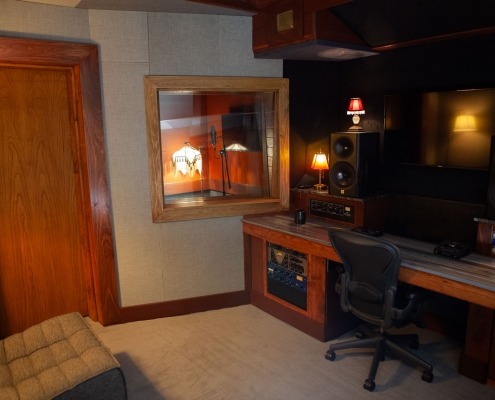 Studio D Control Room