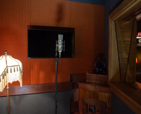 Studio D Vocal Booth
